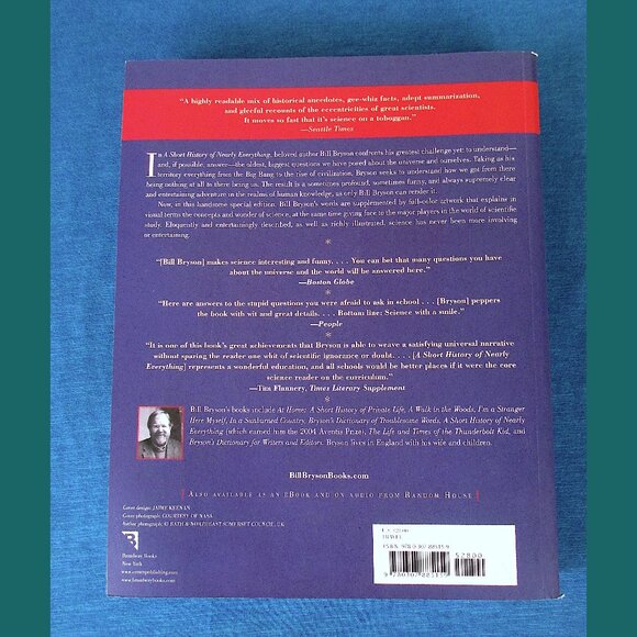 Book: A Short History of Nearly Everything by Bill Bryson - Picture 15 of 15